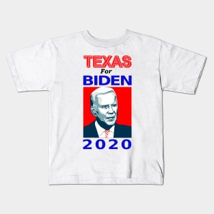 Texas for Biden Kids T-Shirt